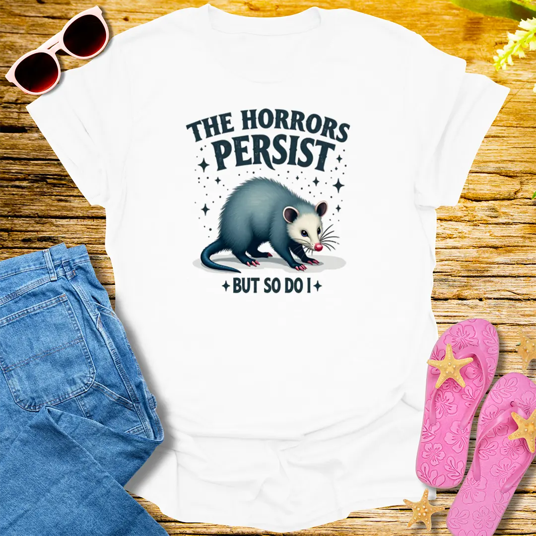 Fermented Personality Disorder T-Shirt - White