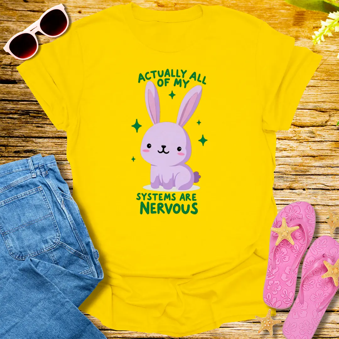 Fermented Personality Disorder T-Shirt - Daisy