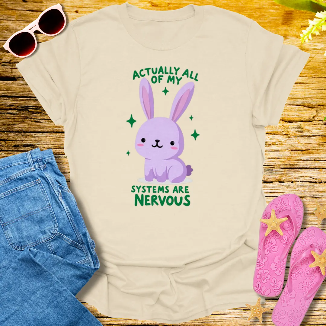 Fermented Personality Disorder T-Shirt - Natural