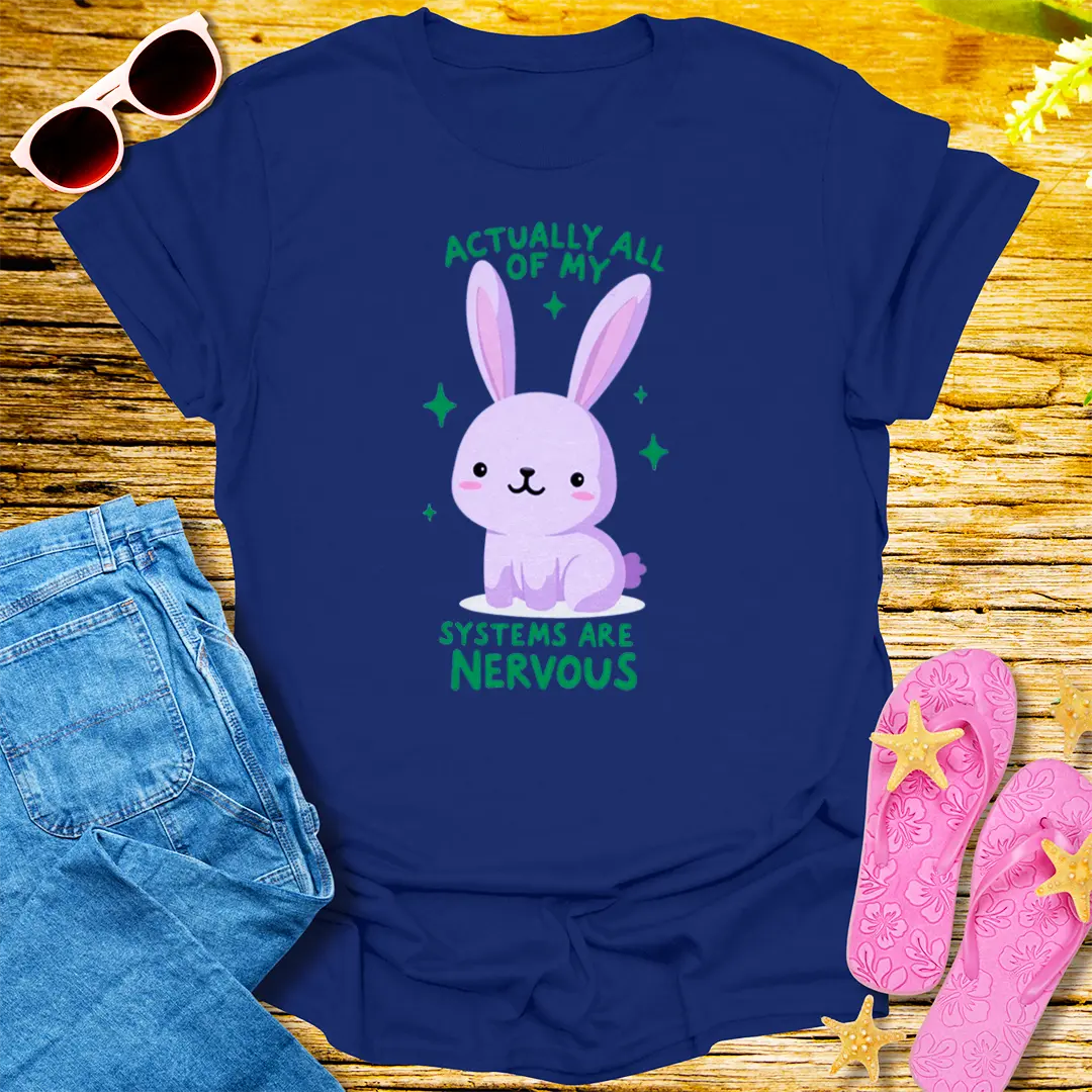 Fermented Personality Disorder T-Shirt - Navy