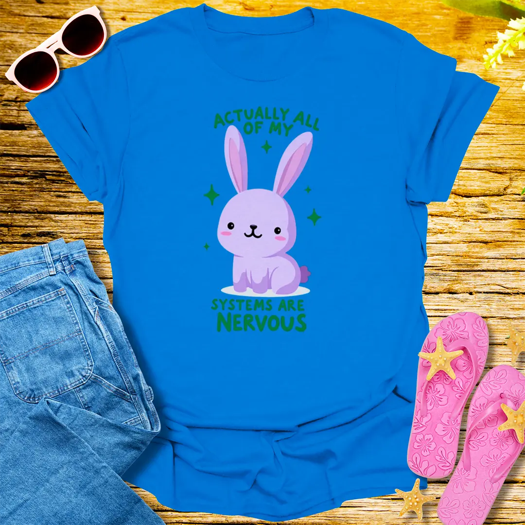 Fermented Personality Disorder T-Shirt - Royal