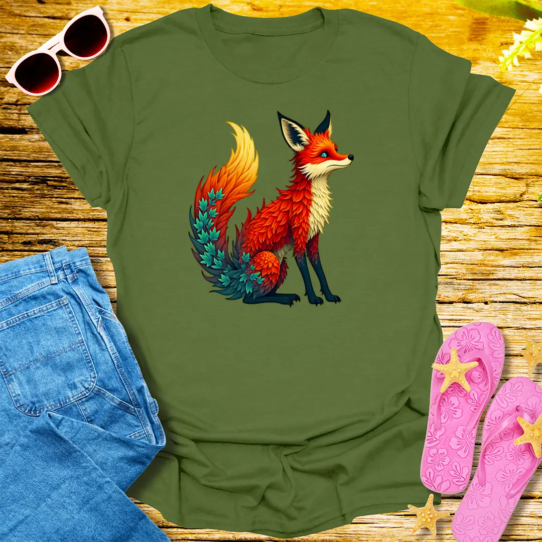 Fermented Personality Disorder T-Shirt - Military Green