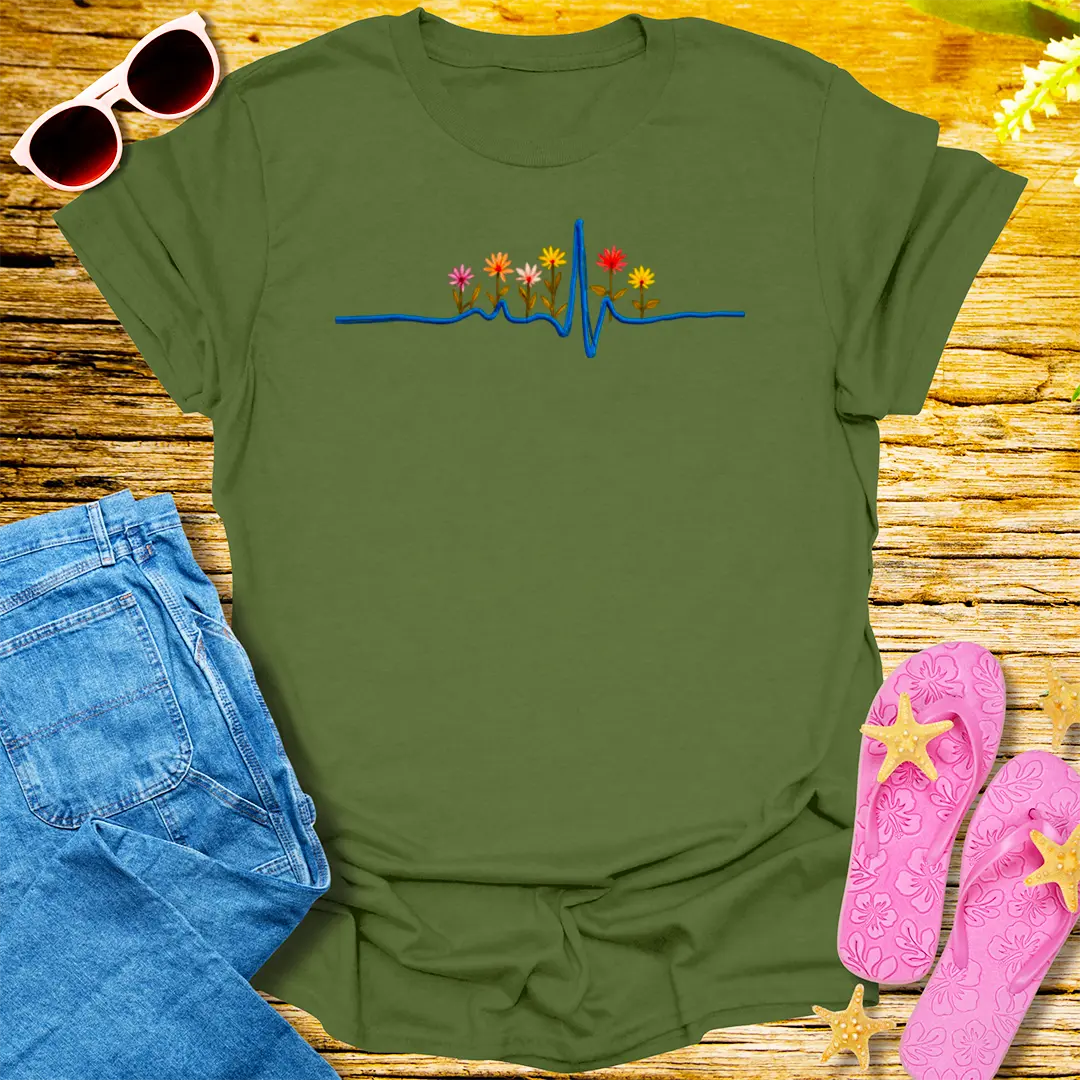 Fermented Personality Disorder T-Shirt - Military Green