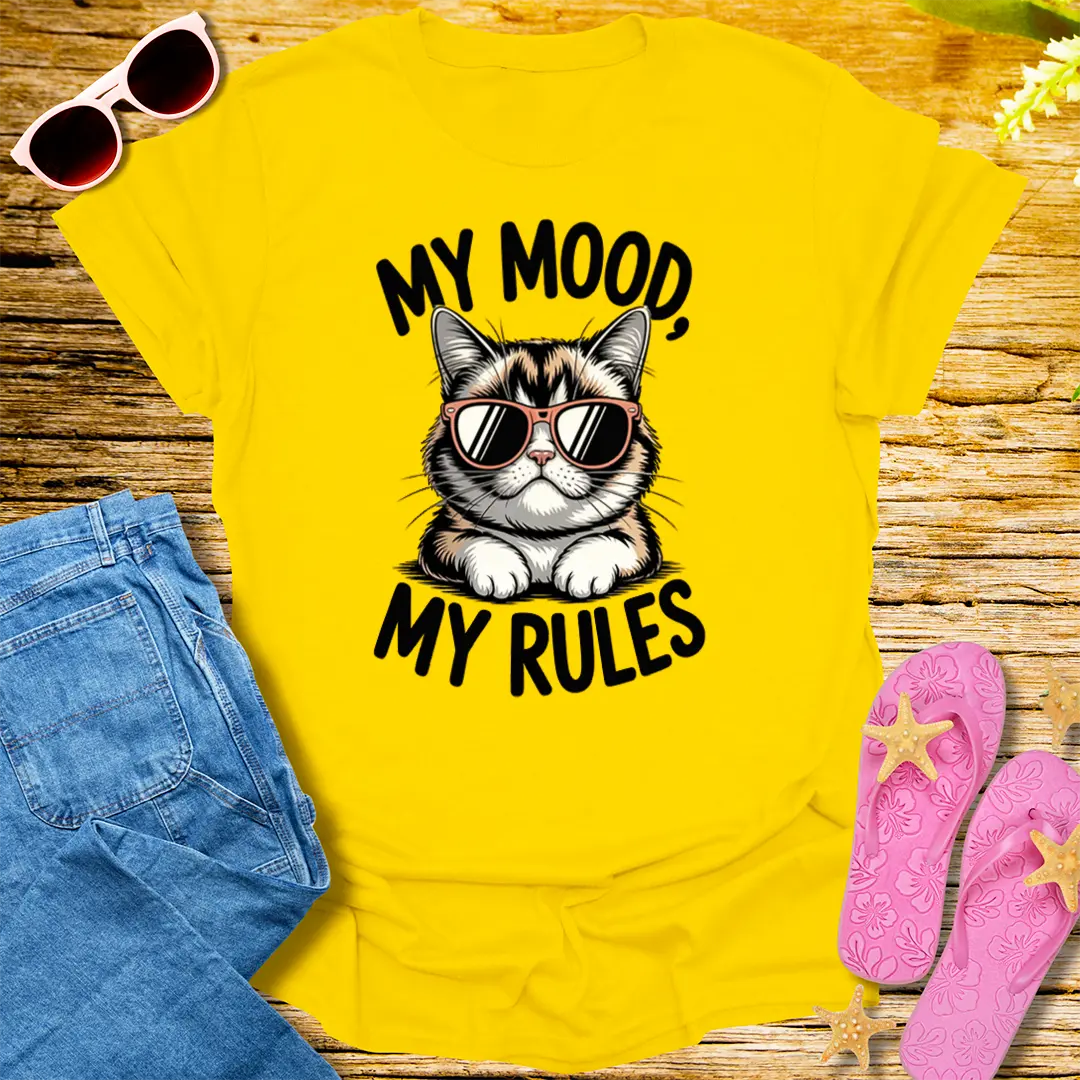 Fermented Personality Disorder T-Shirt - Daisy