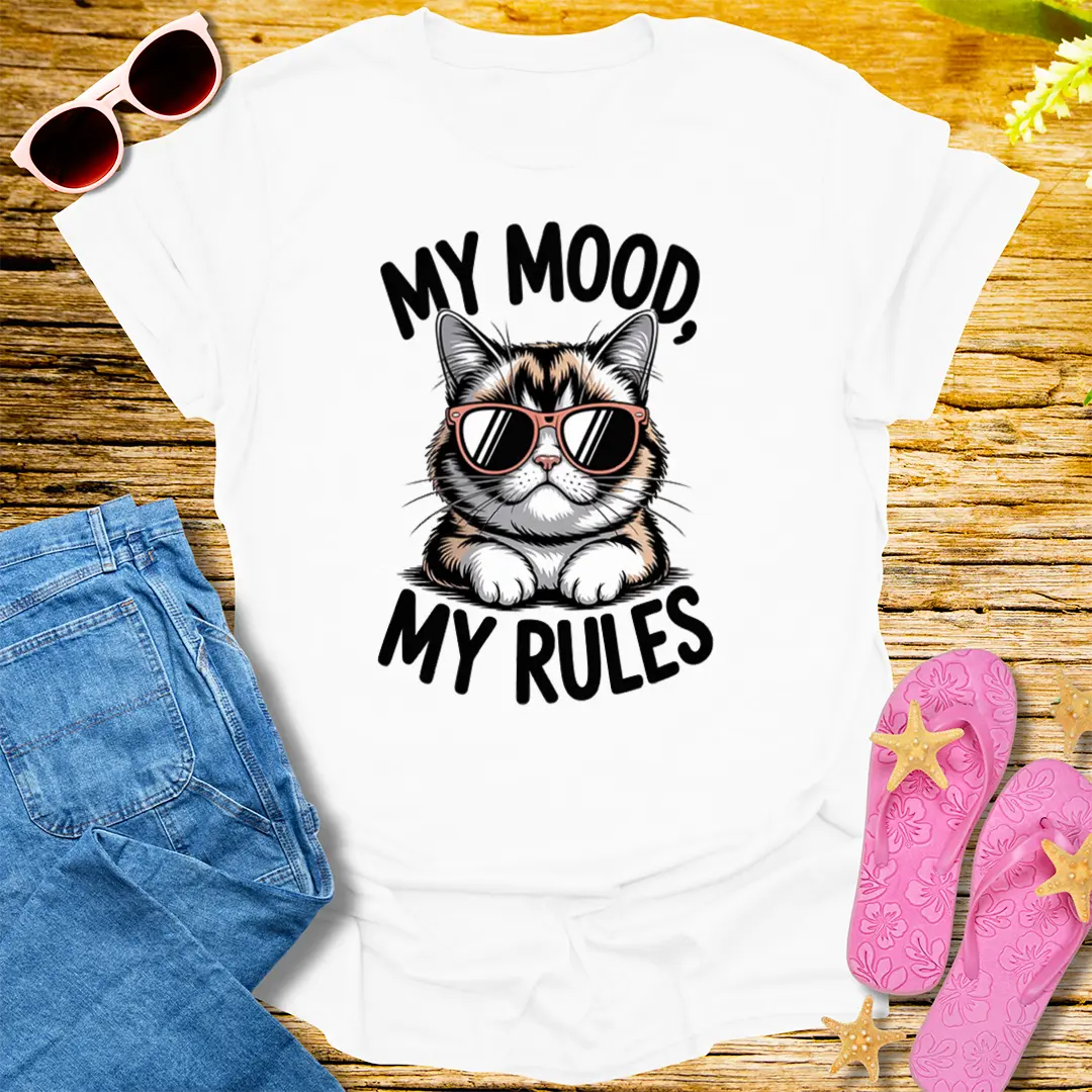 Fermented Personality Disorder T-Shirt - White