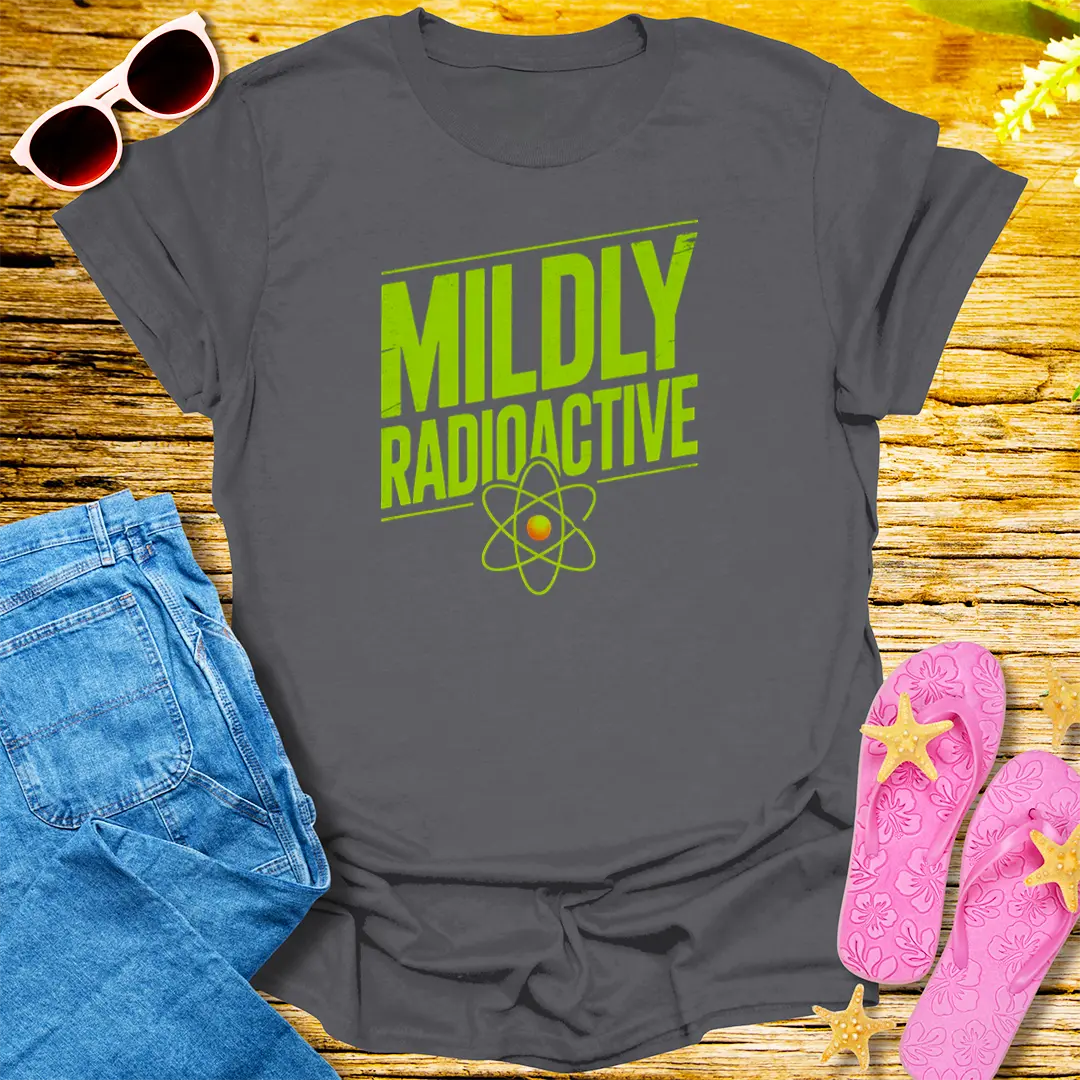 Fermented Personality Disorder T-Shirt - Charcoal