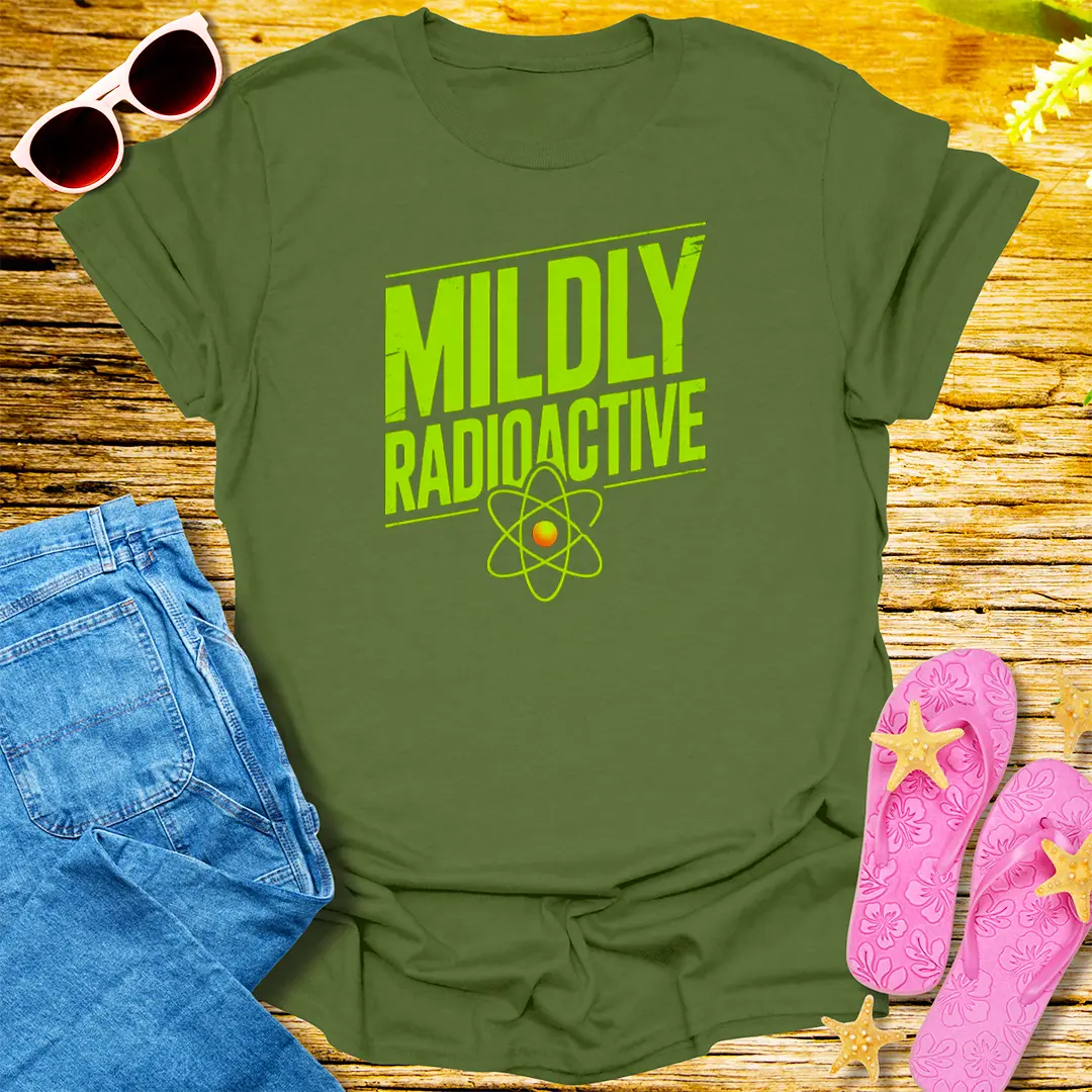 Fermented Personality Disorder T-Shirt - Military Green