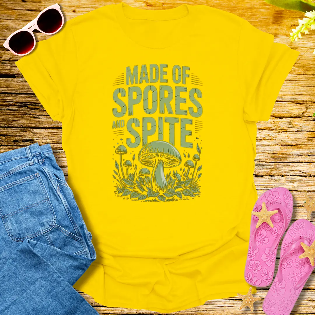 Fermented Personality Disorder T-Shirt - Daisy