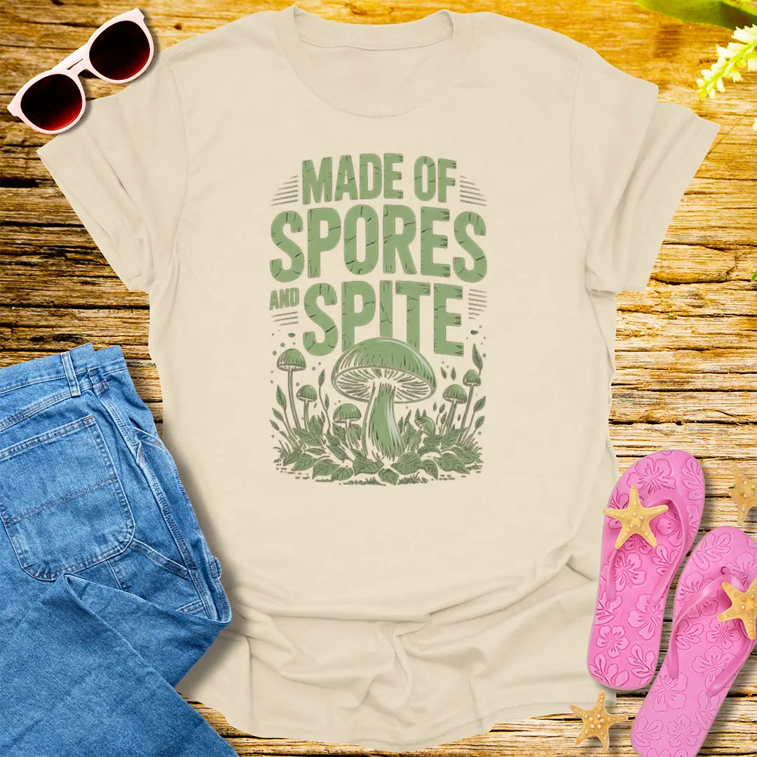 Fermented Personality Disorder T-Shirt - Natural