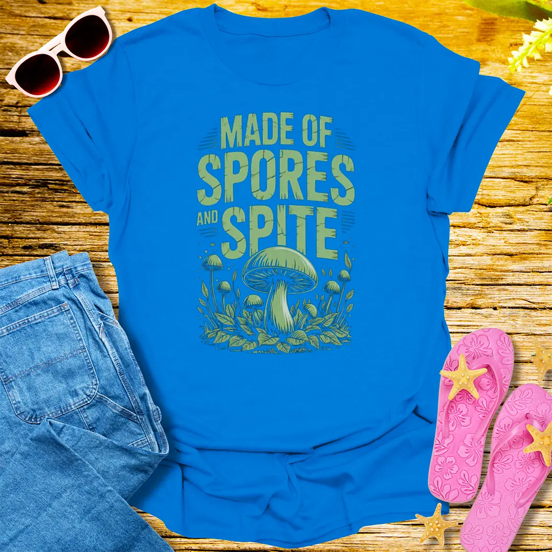 Fermented Personality Disorder T-Shirt - Royal