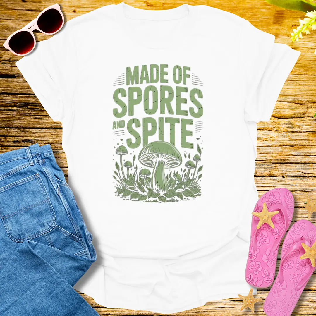 Fermented Personality Disorder T-Shirt - White