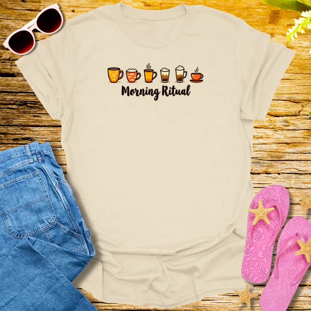 Fermented Personality Disorder T-Shirt - Natural