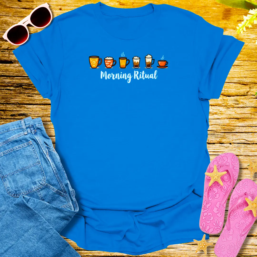 Fermented Personality Disorder T-Shirt - Royal