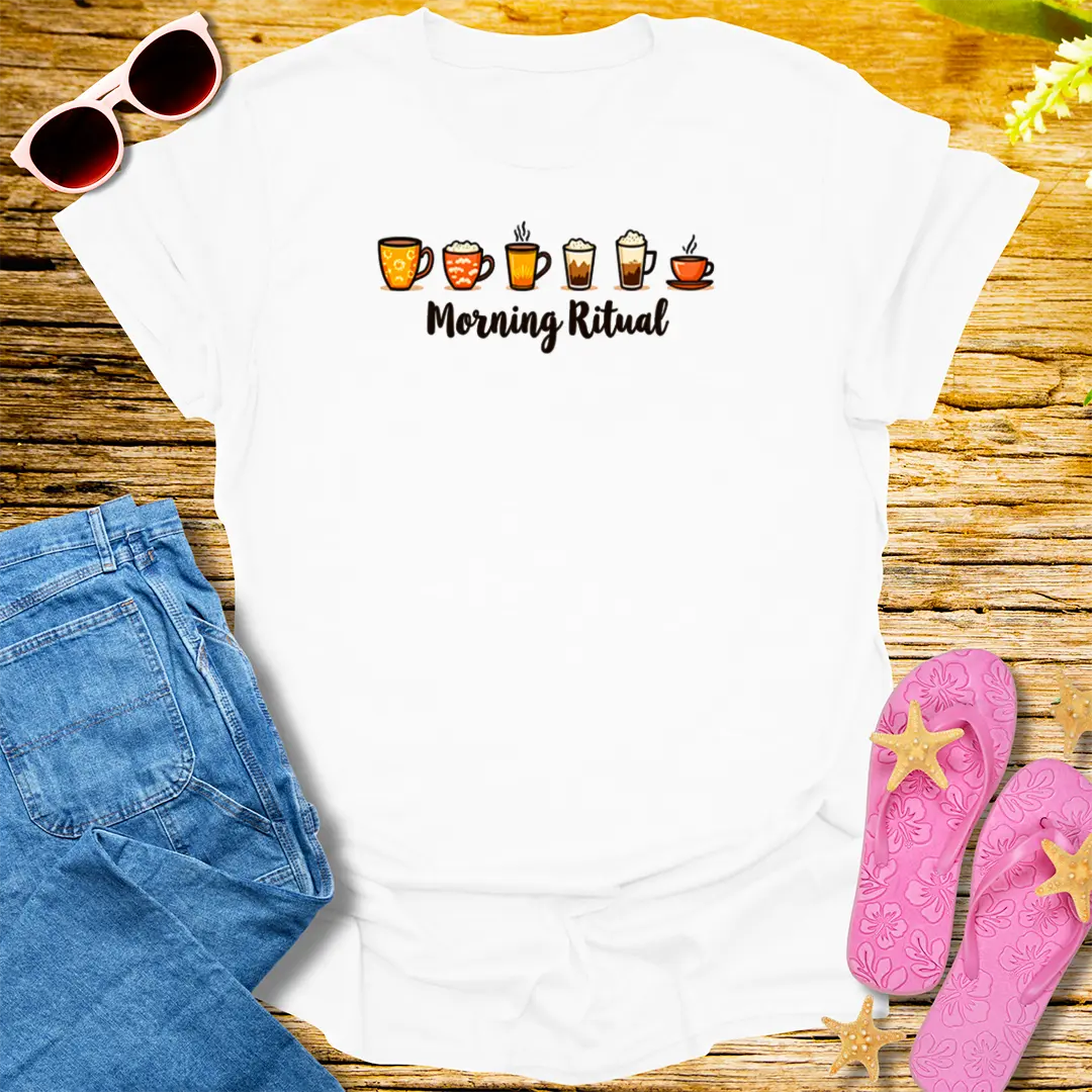 Fermented Personality Disorder T-Shirt - White