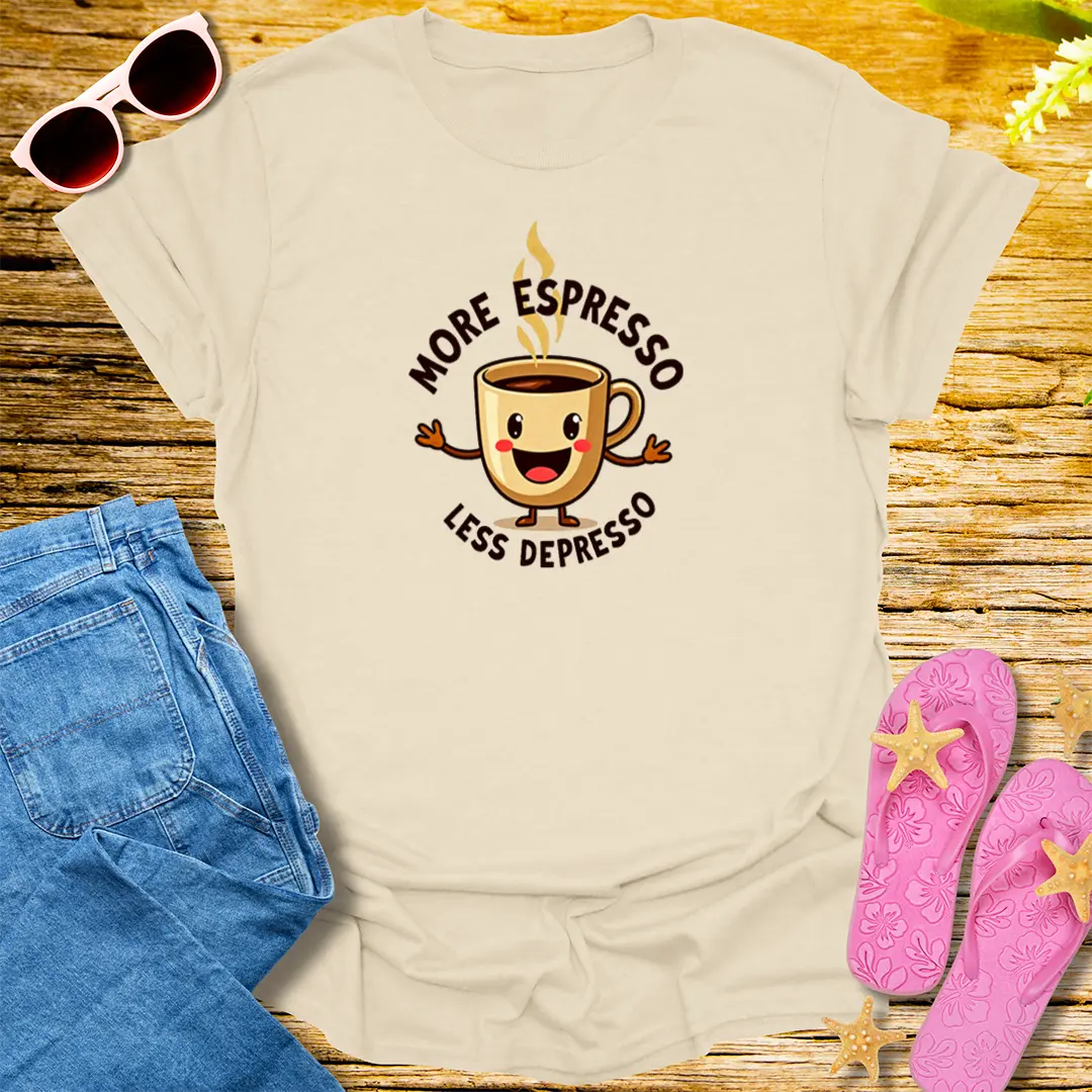 Fermented Personality Disorder T-Shirt - Natural