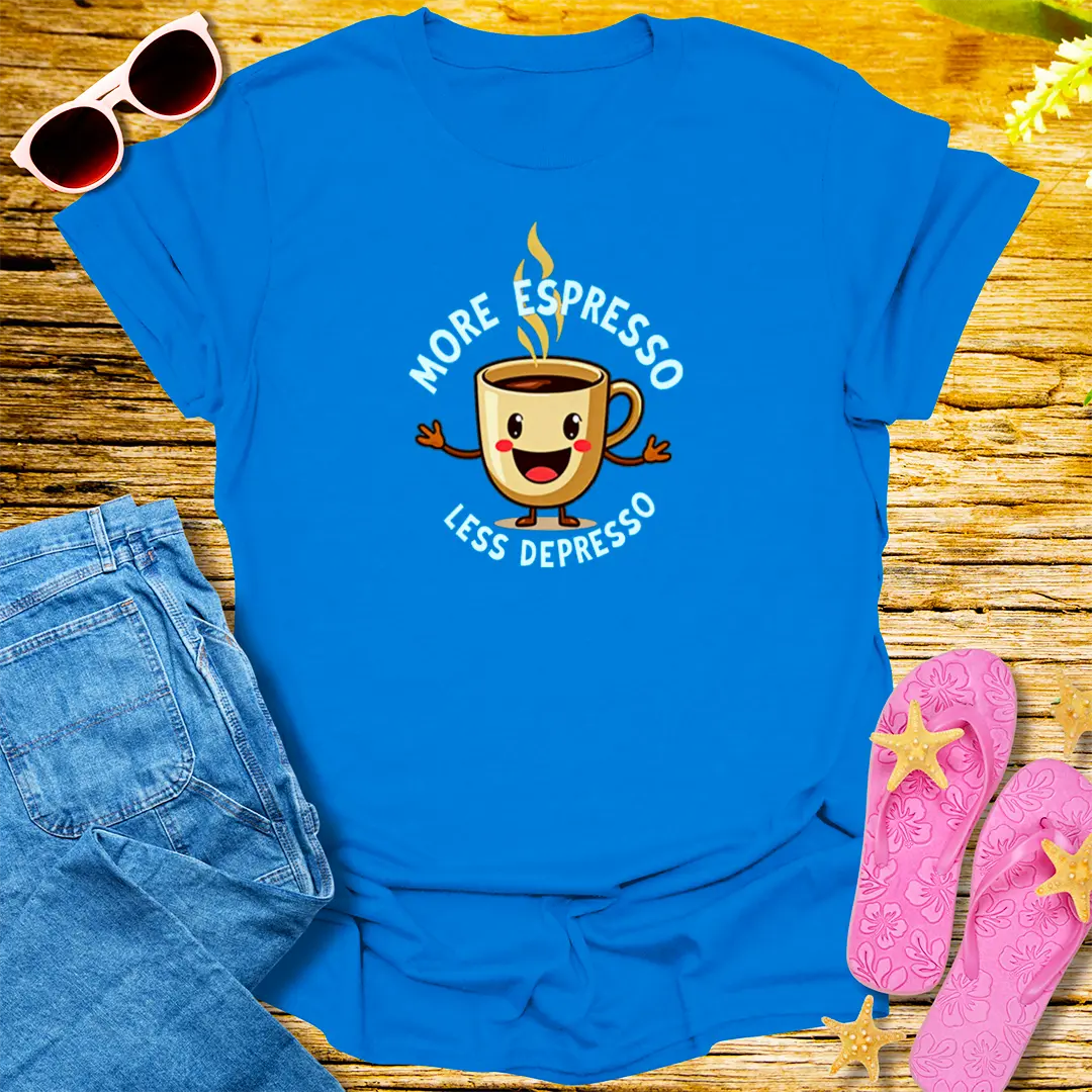 Fermented Personality Disorder T-Shirt - Royal