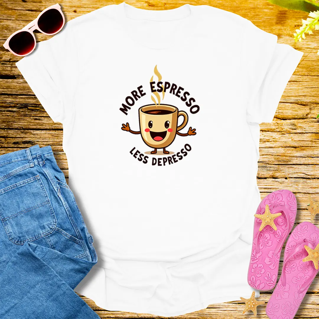 Fermented Personality Disorder T-Shirt - White