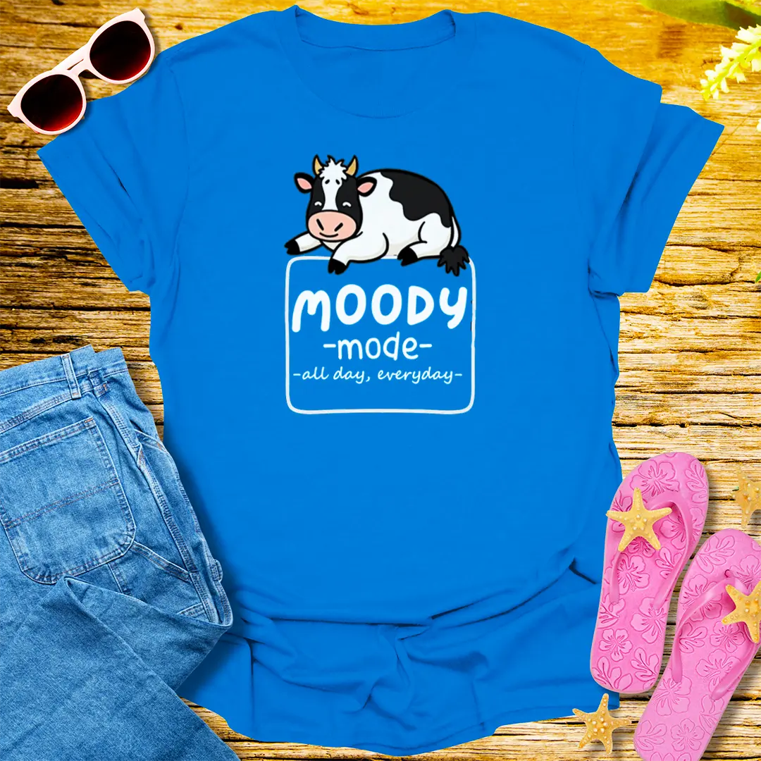 Fermented Personality Disorder T-Shirt - Royal