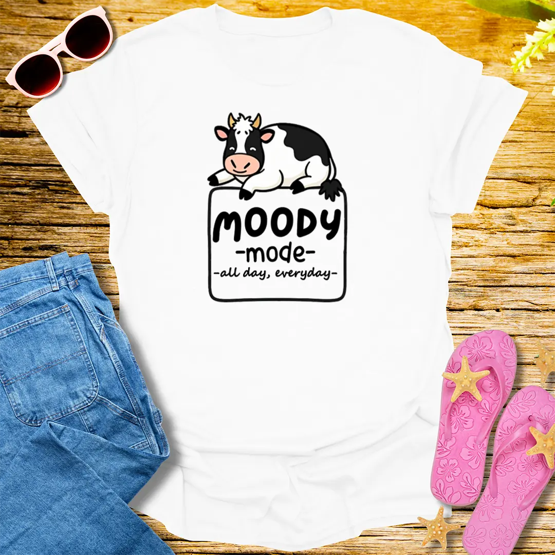 Fermented Personality Disorder T-Shirt - White