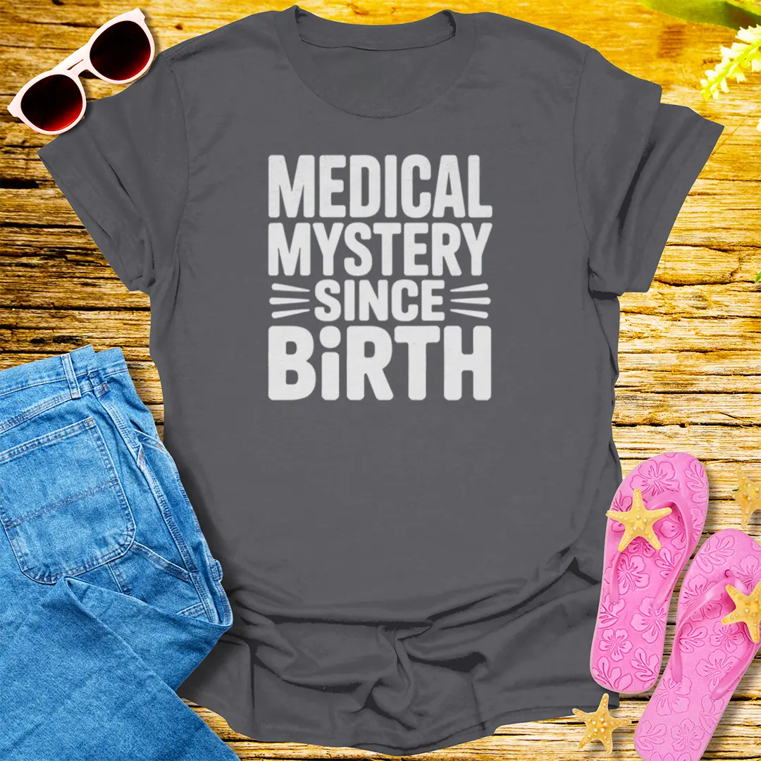 Fermented Personality Disorder T-Shirt - Charcoal