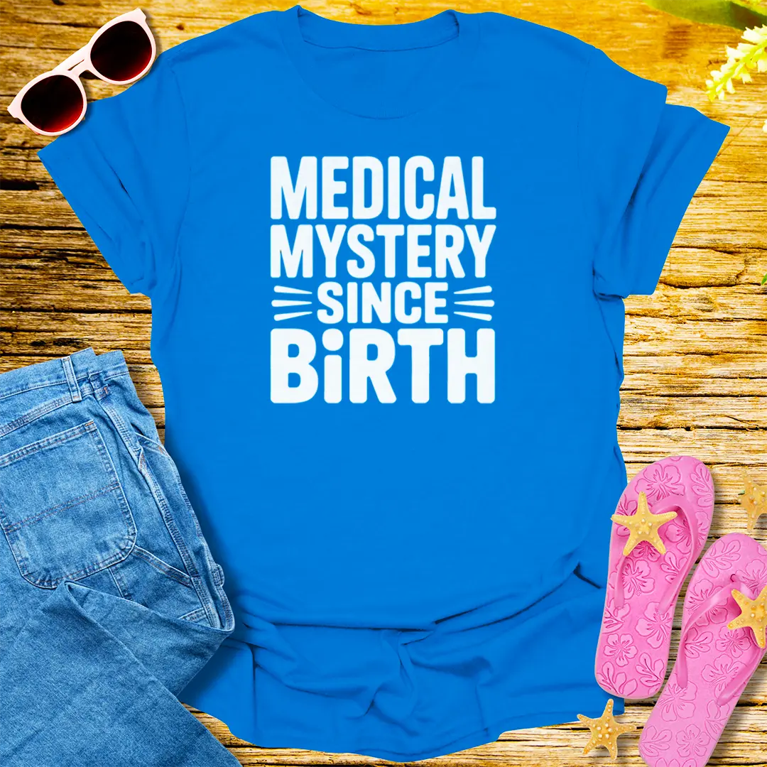 Fermented Personality Disorder T-Shirt - Royal