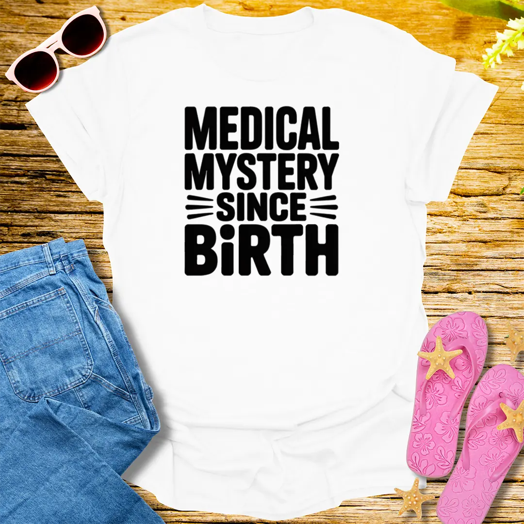 Fermented Personality Disorder T-Shirt - White