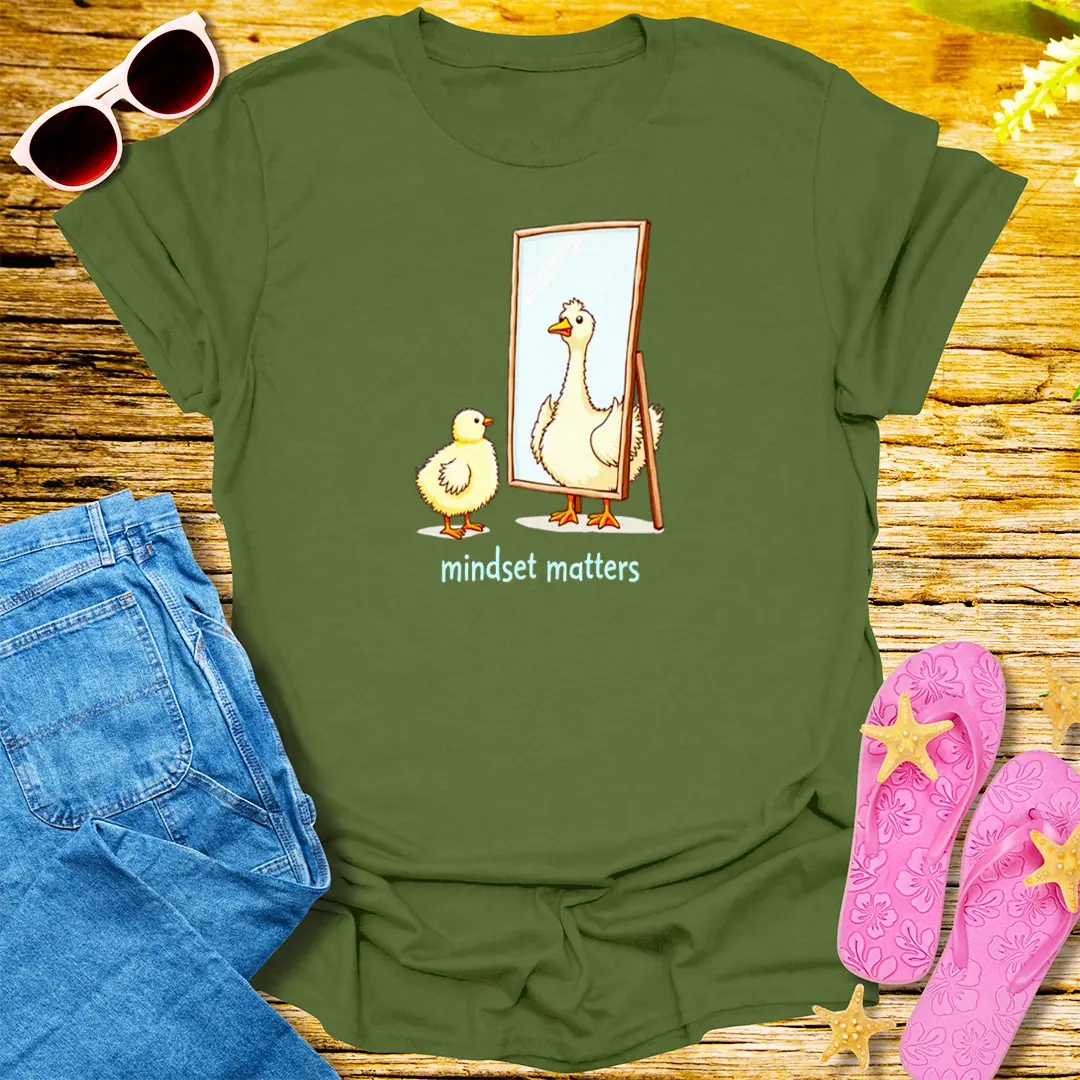 Fermented Personality Disorder T-Shirt - Military Green