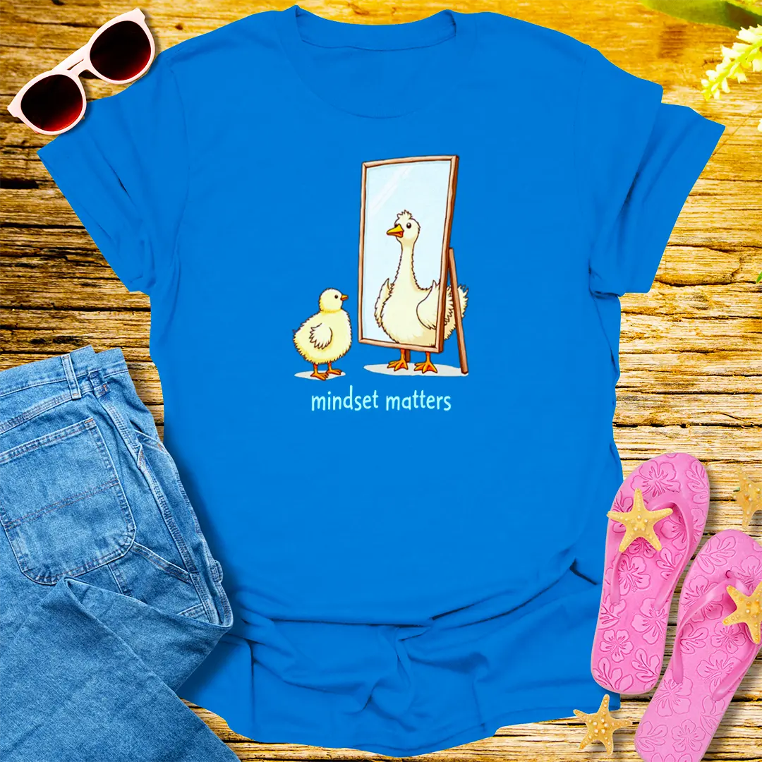 Fermented Personality Disorder T-Shirt - Royal