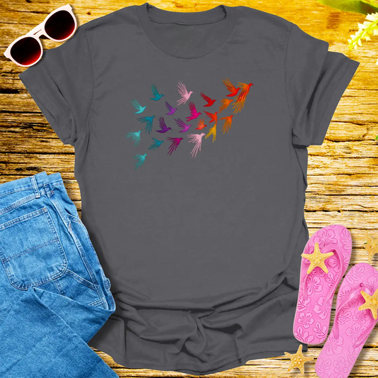 Fermented Personality Disorder T-Shirt - Charcoal