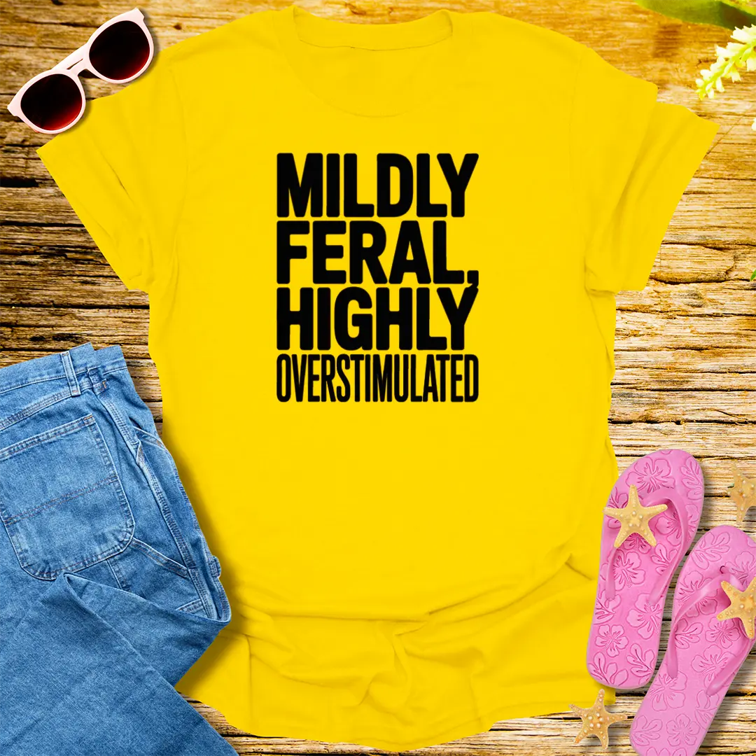 Fermented Personality Disorder T-Shirt - Daisy