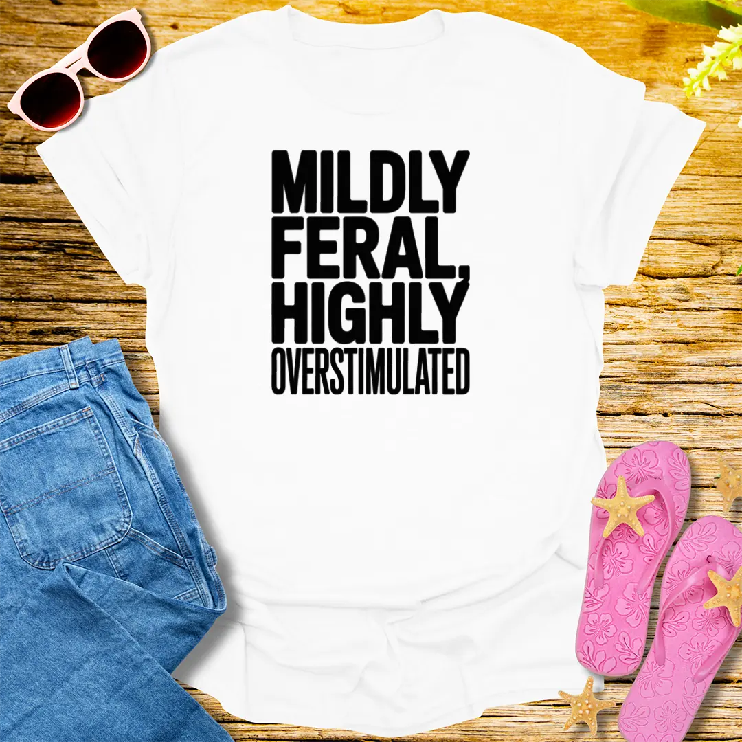 Fermented Personality Disorder T-Shirt - White