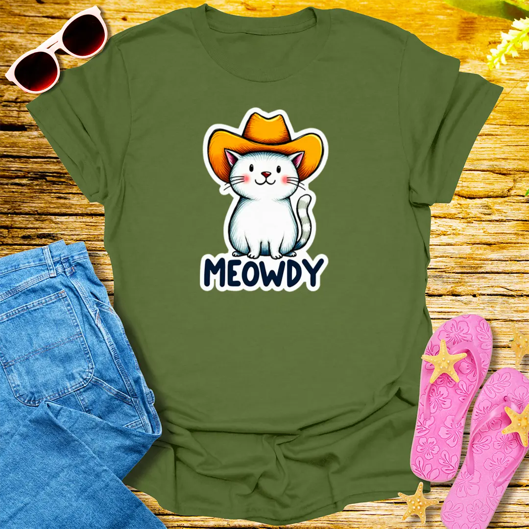 Fermented Personality Disorder T-Shirt - Military Green