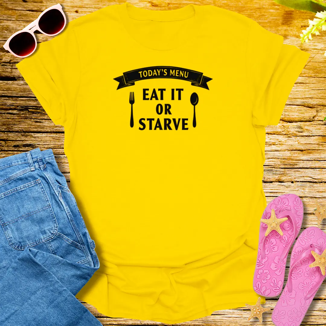 Fermented Personality Disorder T-Shirt - Daisy