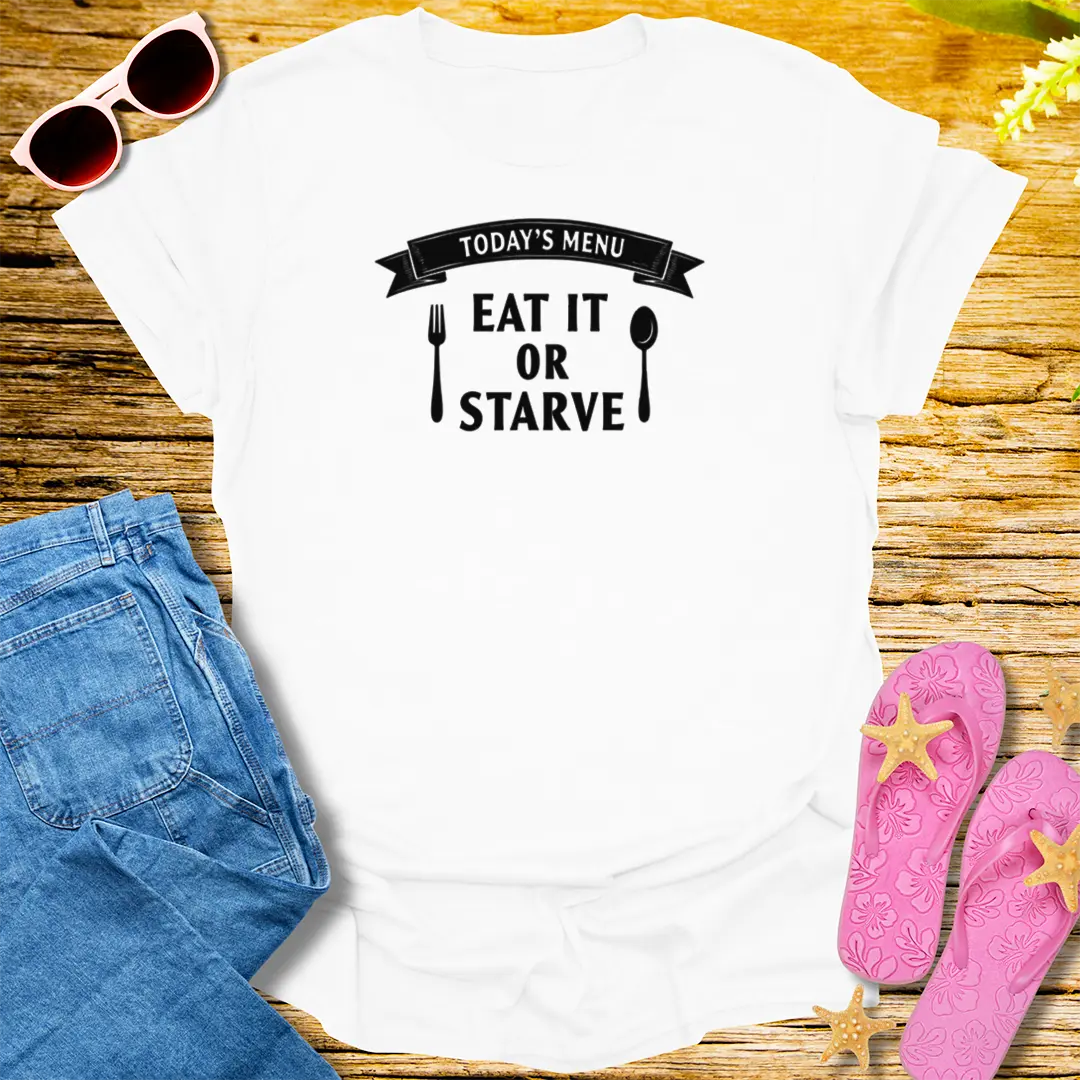 Fermented Personality Disorder T-Shirt - White