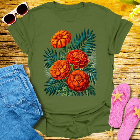 Fermented Personality Disorder T-Shirt - Military Green