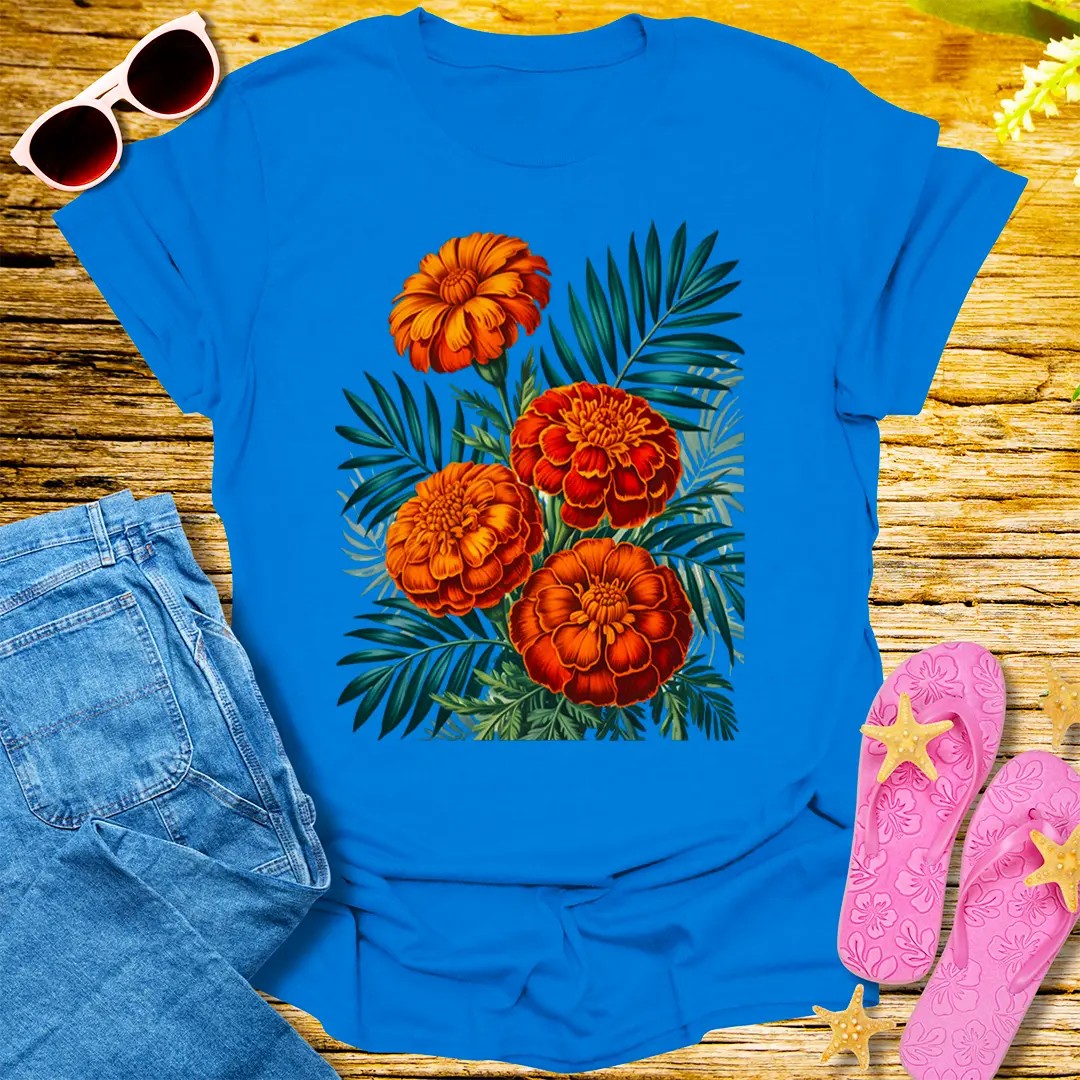 Fermented Personality Disorder T-Shirt - Royal