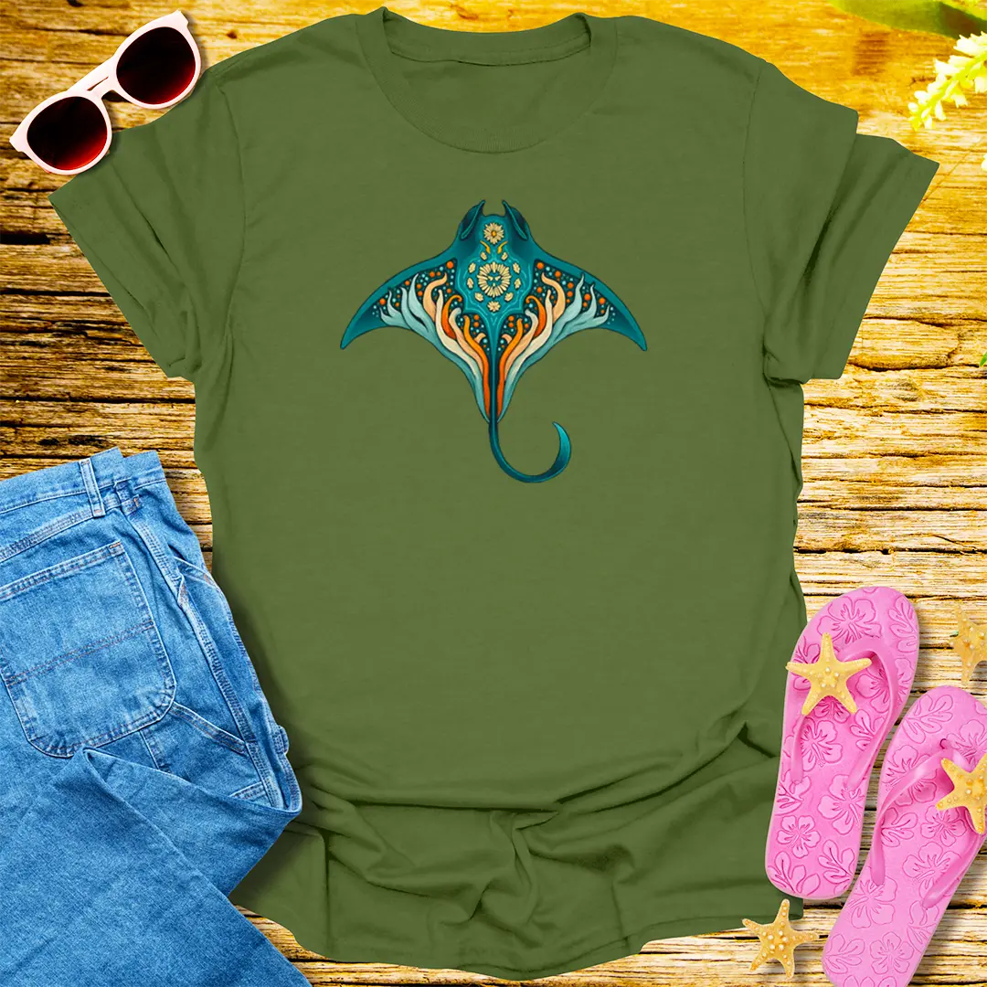 Fermented Personality Disorder T-Shirt - Military Green