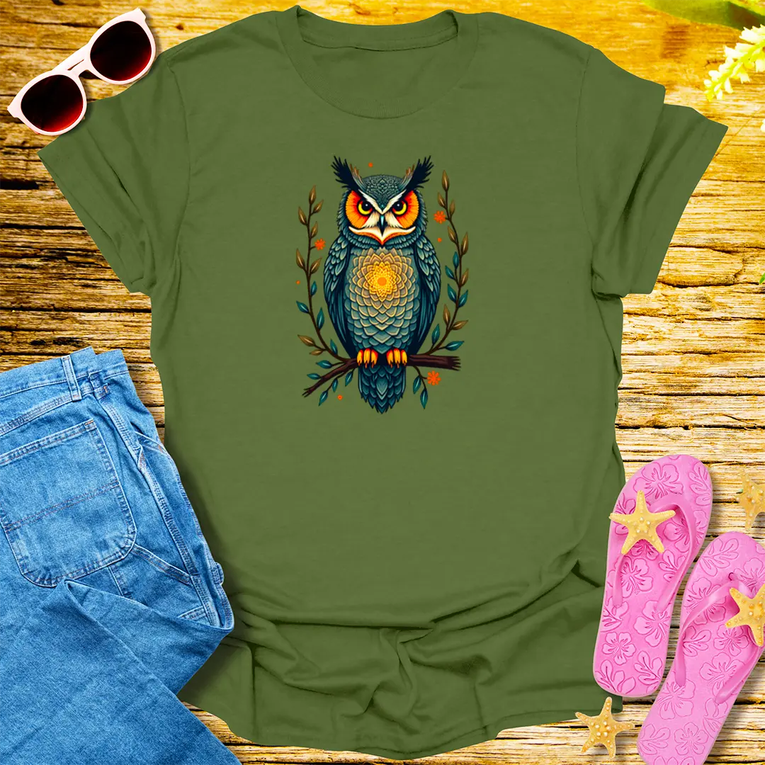 Fermented Personality Disorder T-Shirt - Military Green