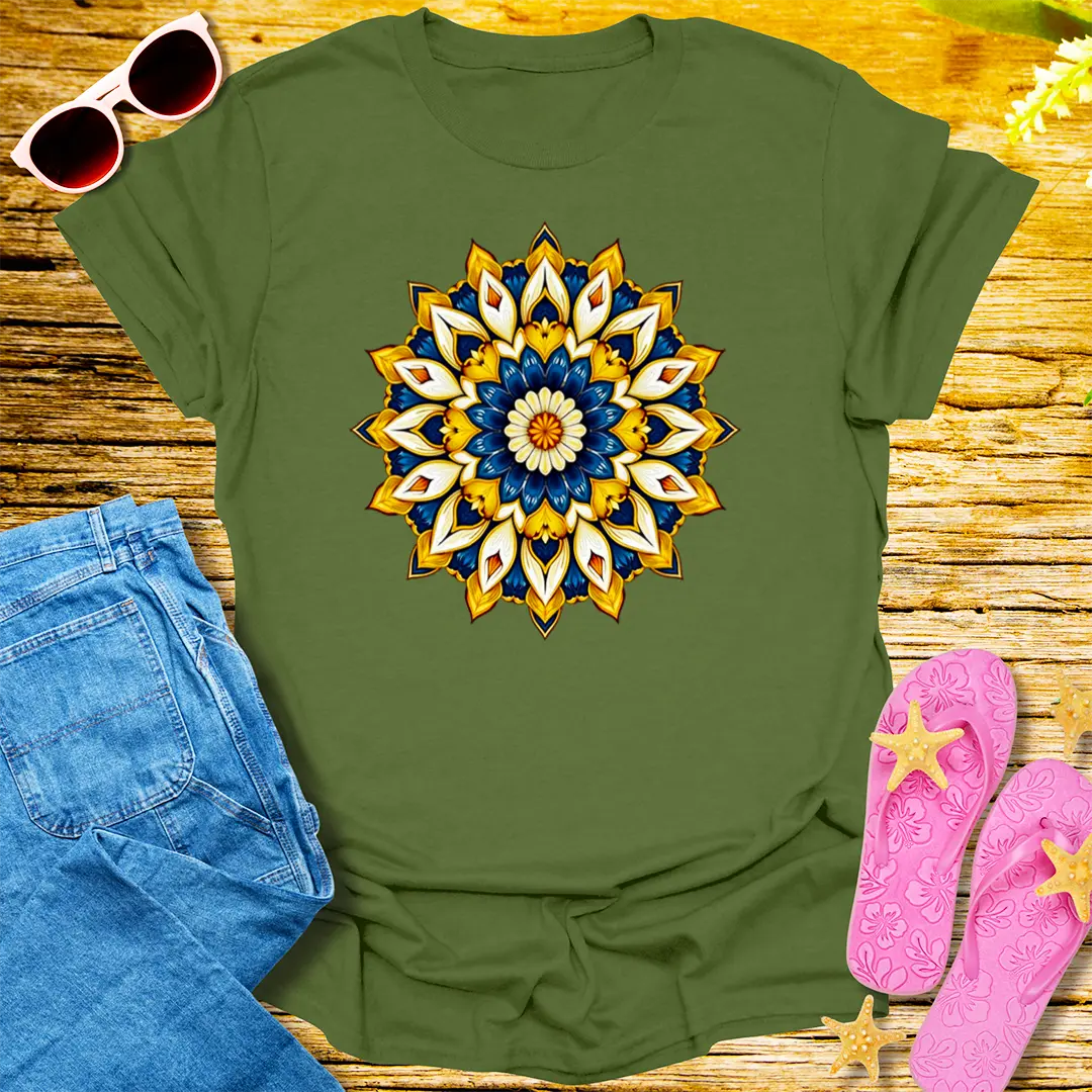 Fermented Personality Disorder T-Shirt - Military Green