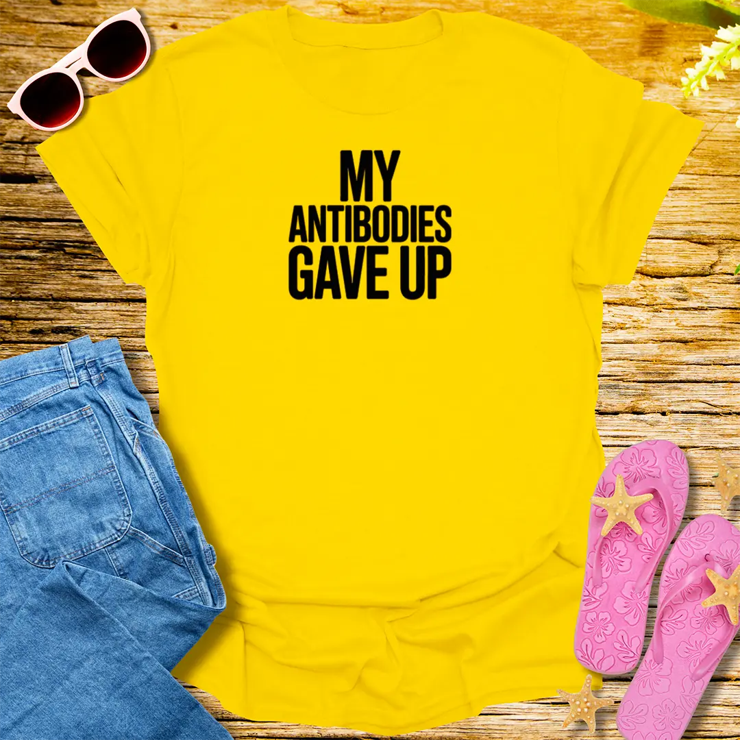 Fermented Personality Disorder T-Shirt - Daisy