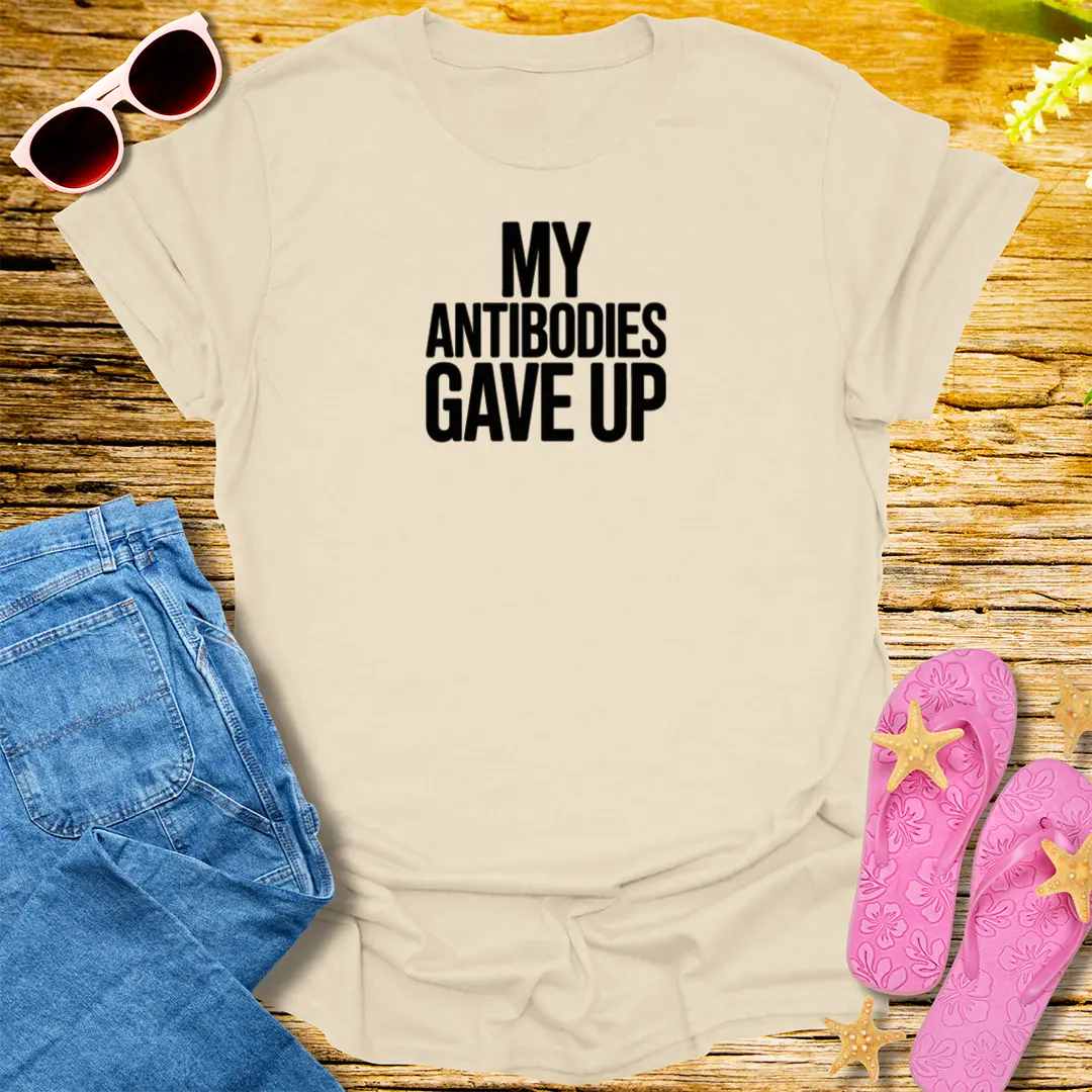 Fermented Personality Disorder T-Shirt - Natural