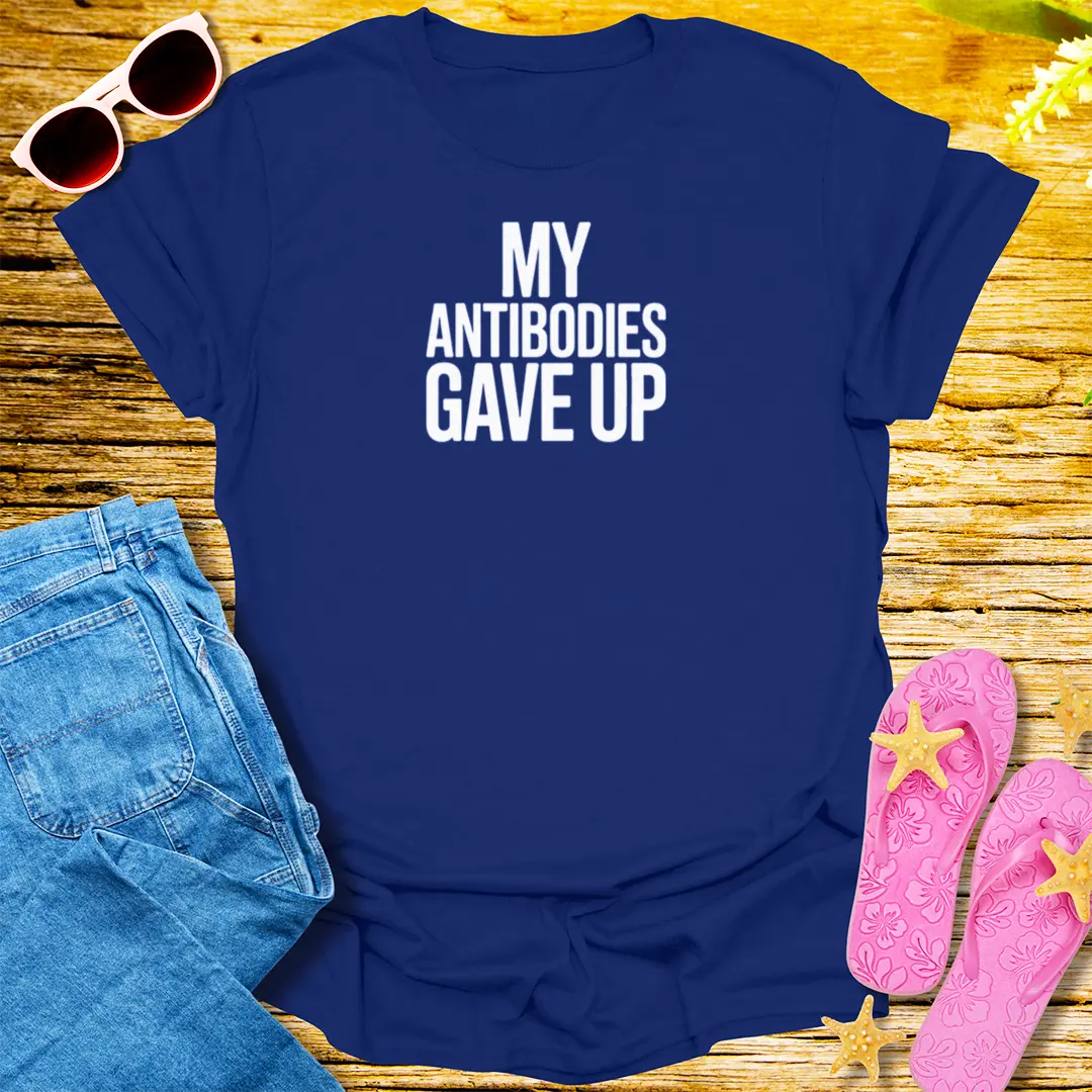 Fermented Personality Disorder T-Shirt - Navy