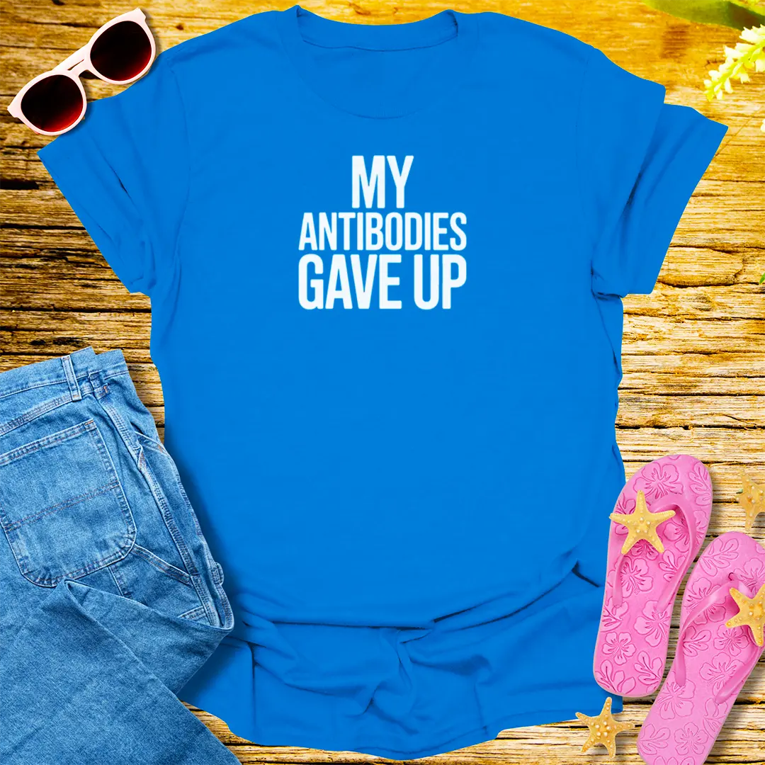 Fermented Personality Disorder T-Shirt - Royal