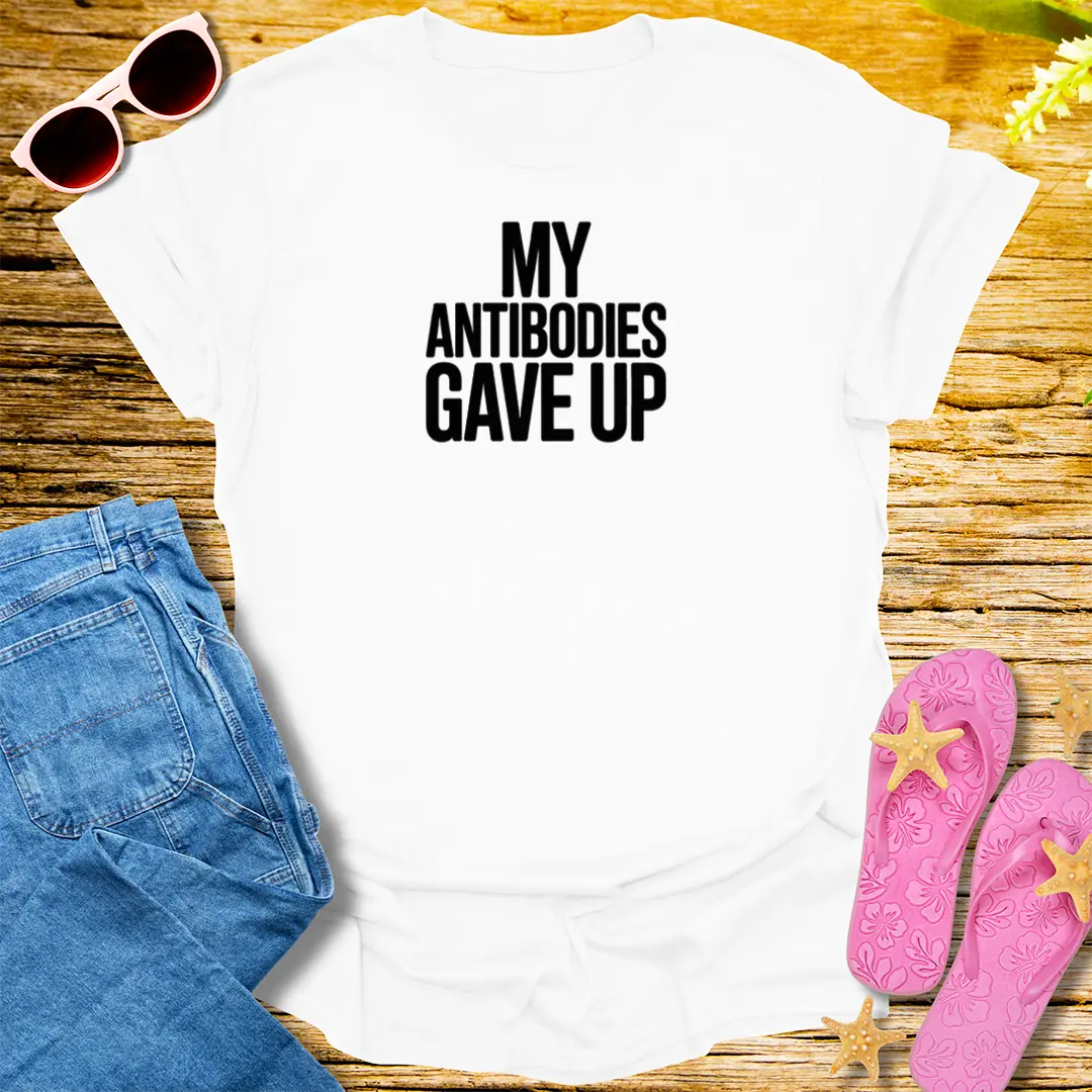 Fermented Personality Disorder T-Shirt - White