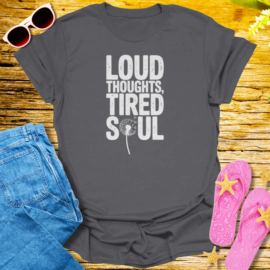 Fermented Personality Disorder T-Shirt - Charcoal