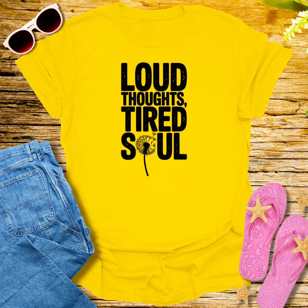 Fermented Personality Disorder T-Shirt - Daisy