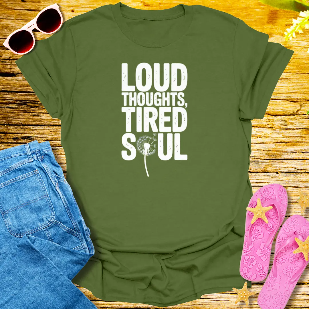 Fermented Personality Disorder T-Shirt - Military Green