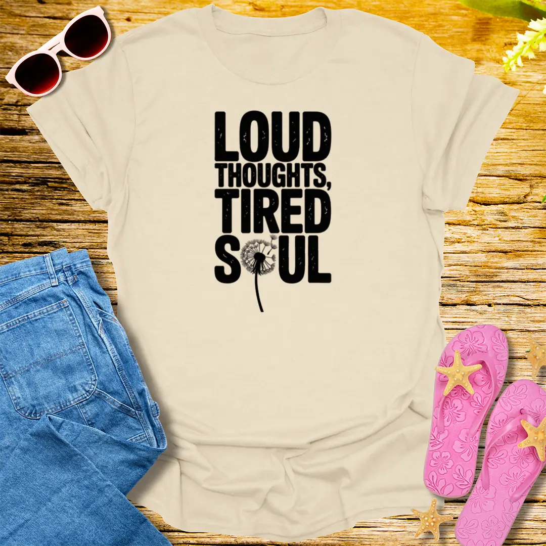 Fermented Personality Disorder T-Shirt - Natural