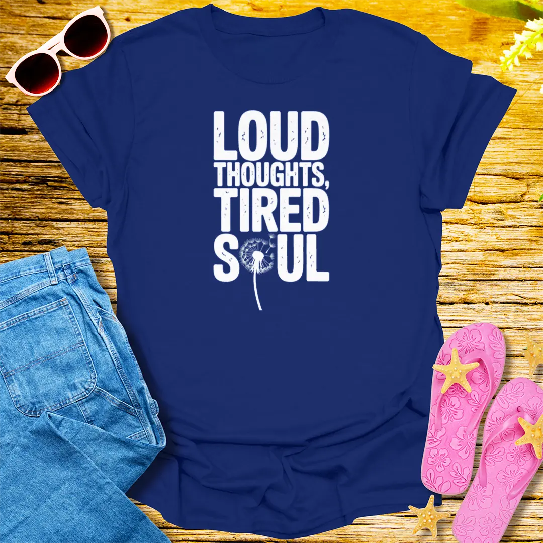 Fermented Personality Disorder T-Shirt - Navy