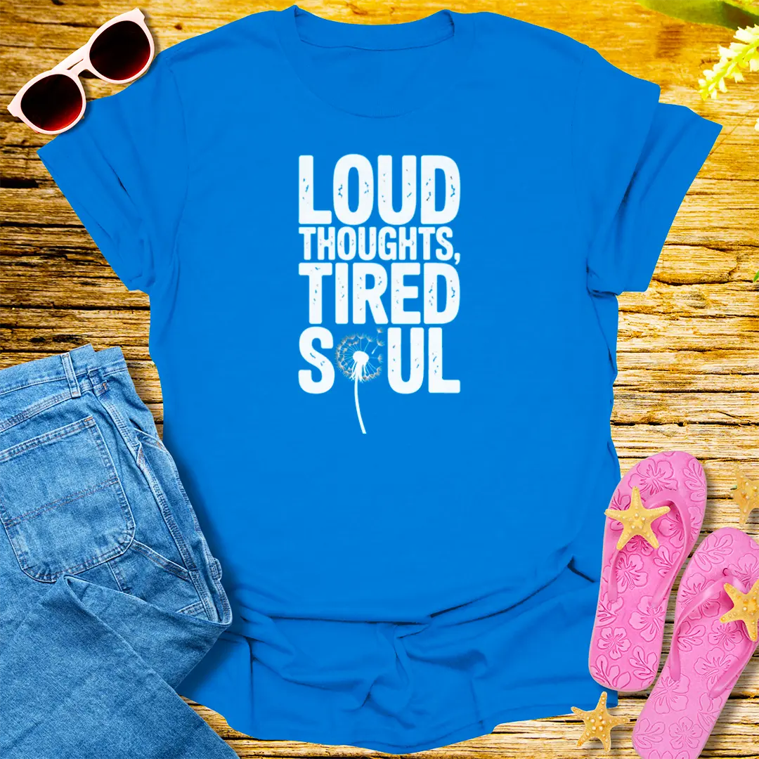 Fermented Personality Disorder T-Shirt - Royal